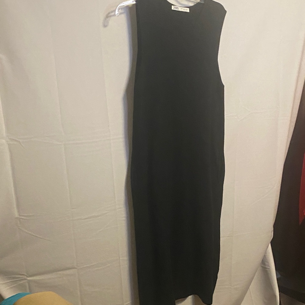 Zara Black Maxi Dress